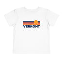 Vermont Toddler T-Shirt - Retro Sun Tee-2