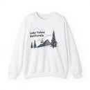 Lake Tahoe, California Sweatshirt - Unisex Retro Ski Mountain Gondola Lake Tahoe Sweatshirt-1