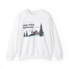 Lake Tahoe, California Sweatshirt - Unisex Retro Ski Mountain Gondola Lake Tahoe Sweatshirt