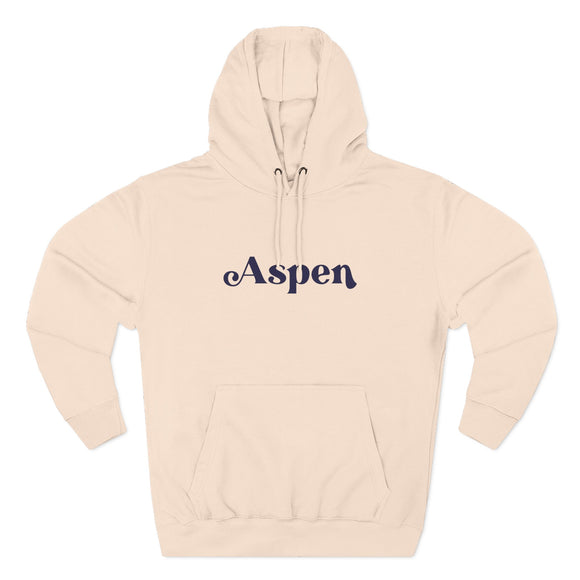 Premium Aspen, Colorado Hoodie