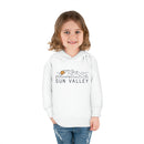 Sun Valley, Idaho Toddler Hoodie - Unisex Sun Valley Toddler Sweatshirt-9