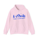 Vail, Colorado Hoodie - Unisex Mountain Vail Hoodie Sweatshirt-1