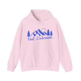 Vail, Colorado Hoodie - Unisex Mountain Vail Hoodie Sweatshirt
