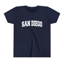 San Diego, California Youth Graphic Tee - Kids San Diego T Shirt-4