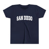 San Diego, California Youth Graphic Tee - Kids San Diego T Shirt