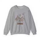 Idaho Mountain Gondola Sweatshirt, Travel Graphic-3