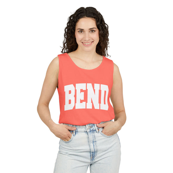 Bend, Oregon Tank Top Unisex | Comfort Colors - 100% Cotton