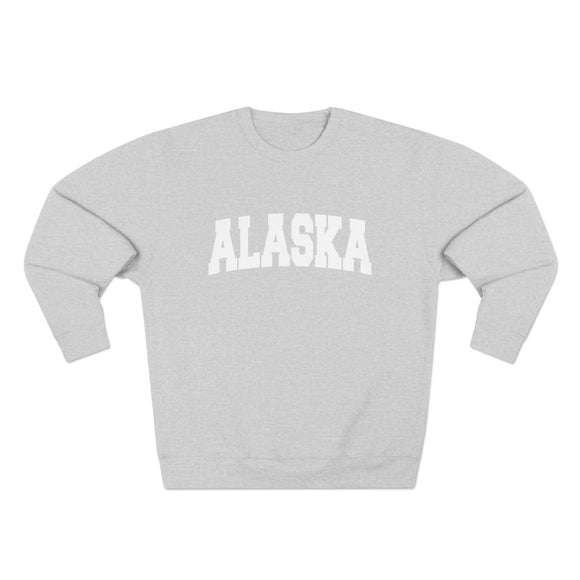 Premium Alaska Retro Graphic Sweatshirt