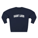 Premium St Louis, Missouri Retro Graphic Sweatshirt-4