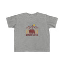 Minnesota Toddler T-Shirt - Unisex Toddler Minnesota Shirt-2
