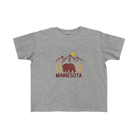 Minnesota Toddler T-Shirt - Unisex Toddler Minnesota Shirt