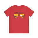 Minnesota T Shirt - Sunglasses Lake Graphic Minnesota Tee-4