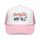 Sun Valley, Idaho Après-ski Trucker Hat — Foam Mesh Cap-3