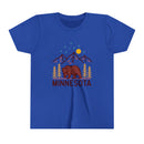 Minnesota Youth T-Shirt - Unisex Kids Minnesota Shirt-5