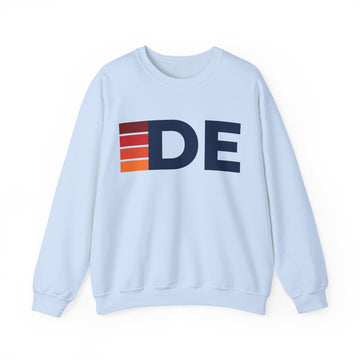 Buy light-blue Delaware Retro Sweatshirt | Retro Stripes Delaware