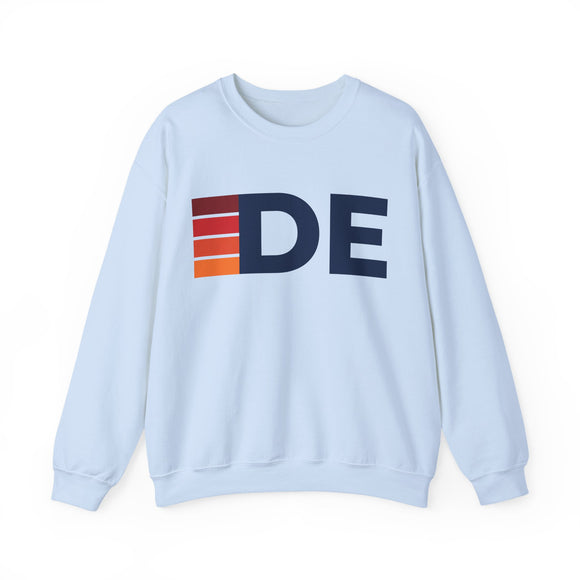 Delaware Retro Sweatshirt | Retro Stripes Delaware