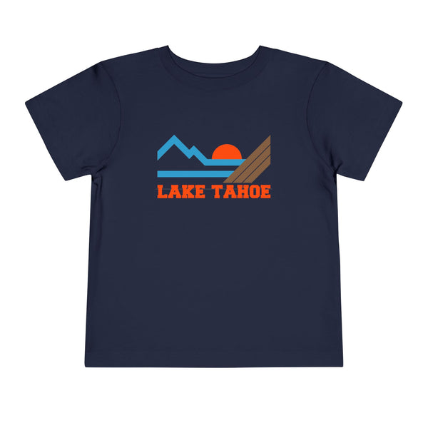 Lake Tahoe, California Toddler Graphic Tee - Kids Lake Tahoe Shirt