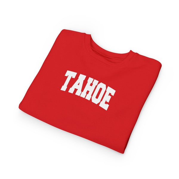 Lake Tahoe, California Toddler Sweatshirt - Lake Tahoe Toddler Crewneck Sweatshirt