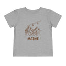 Maine Toddler T-Shirt — Vintage Gondola Ski Mountain Tee-3