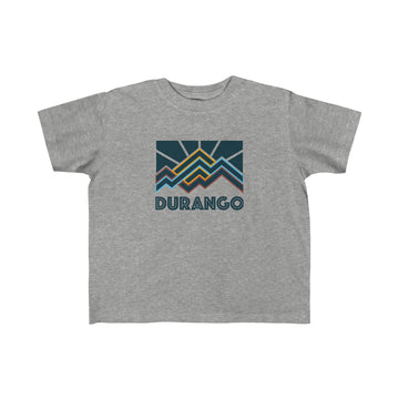 Durango, Colorado Toddler T-Shirt - Toddler Durango Shirt - 0