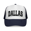 Dallas, Texas Collegiate Style Trucker Hat-6