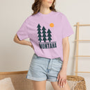 Montana T Shirt, Comfort Colors Cotton 100% Cotton Trees Tee-20
