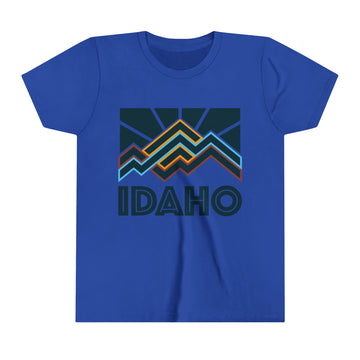Buy true-royal Idaho Youth T-Shirt - Unisex Kids Idaho Shirt