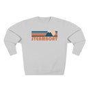 Premium Steamboat, Colorado Retro Mountain Graphic Sweatshirt-2