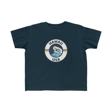 Buy navy Hawaii Toddler T-Shirt - Unisex Toddler Hawaii Shirt