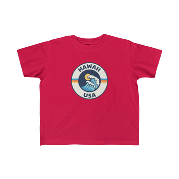 Buy red Hawaii Toddler T-Shirt - Unisex Toddler Hawaii Shirt