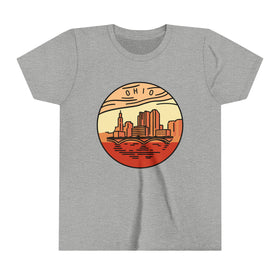 Ohio Youth T-Shirt - Unisex Kids Ohio Shirt