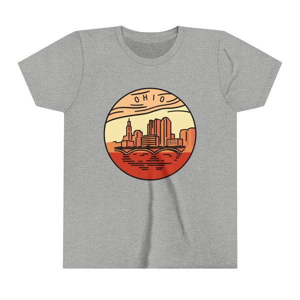 Ohio Youth T-Shirt - Unisex Kids Ohio Shirt