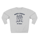 Premium North Conway, New Hampshire Ski Babes Sweatshirt-3