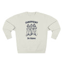 Premium Sandpoint, Idaho Ski Babes Sweatshirt-1