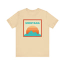 Retro Montana T-Shirt, Mountain Sun Tee, Unisex Graphic Shirt, Vintage Montana Top, Outdoor Adventure Clothing-4