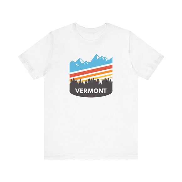 Vermont T-Shirt - Retro Unisex Vermont Shirt