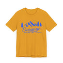 Durango, Colorado T-Shirt - Retro Mountain Unisex Durango Shirt-27