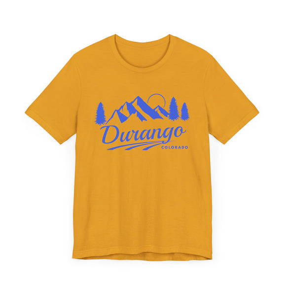 Durango, Colorado T-Shirt - Retro Mountain Unisex Durango Shirt