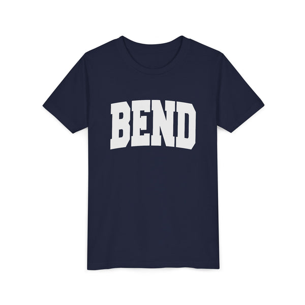 Bend, Oregon Youth Graphic Tee - Kids Bend T Shirt