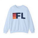 Florida Retro Sweatshirt | Retro Stripes Florida-4