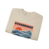 Steamboat, Colorado Sweatshirt Retro Mountains, Steamboat Unisex Graphic Crewneck