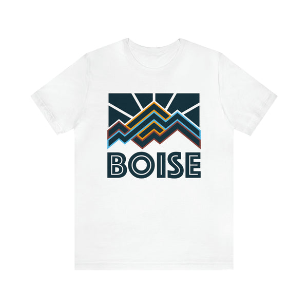 Boise, Idaho T-Shirt - Retro Unisex Boise Shirt