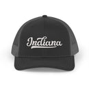 Indiana Snapback Trucker Cap - Embroidered Indiana Hat-1