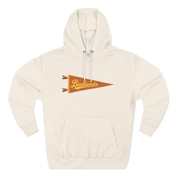 Premium Badlands National Park Fleece Hoodie