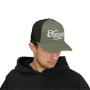 Oregon Snapback Trucker Cap - Embroidered Oregon Hat-19