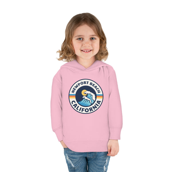 Newport Beach, California Toddler Hoodie - Unisex Newport Beach Toddler Sweatshirt