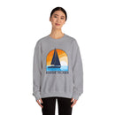 Rhode Island Sweatshirt - Sailboat Rhode Island Crewneck Sweatshirt-13