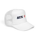 Austin, Texas Retro Trucker Hat - Lightning Foam Cap-10