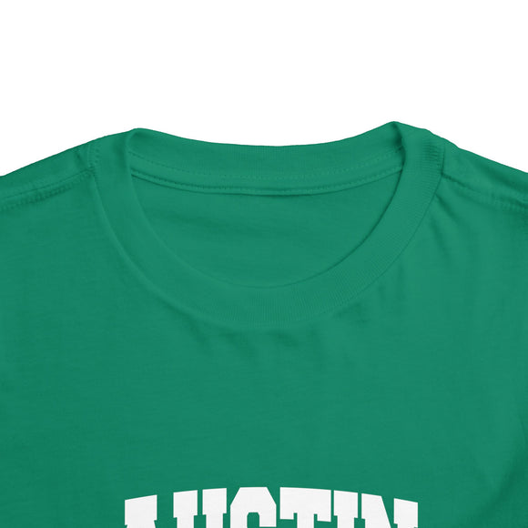 Austin, Texas Toddler Graphic Tee - Kids Austin Vacation T-Shirt