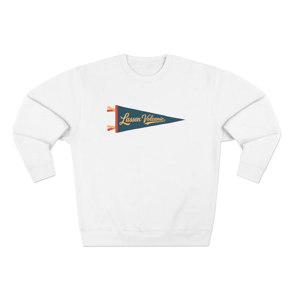 Premium Lassen Volcanic National Park Crewneck Sweatshirt